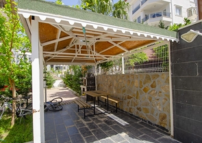 مجمع سكني عصري في أنطاليا