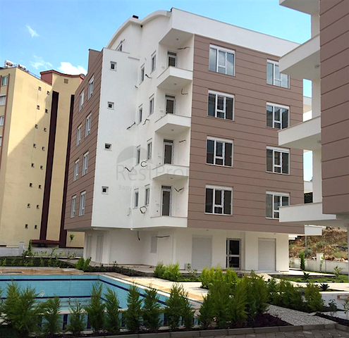 مجمع سكني عصري في أنطاليا