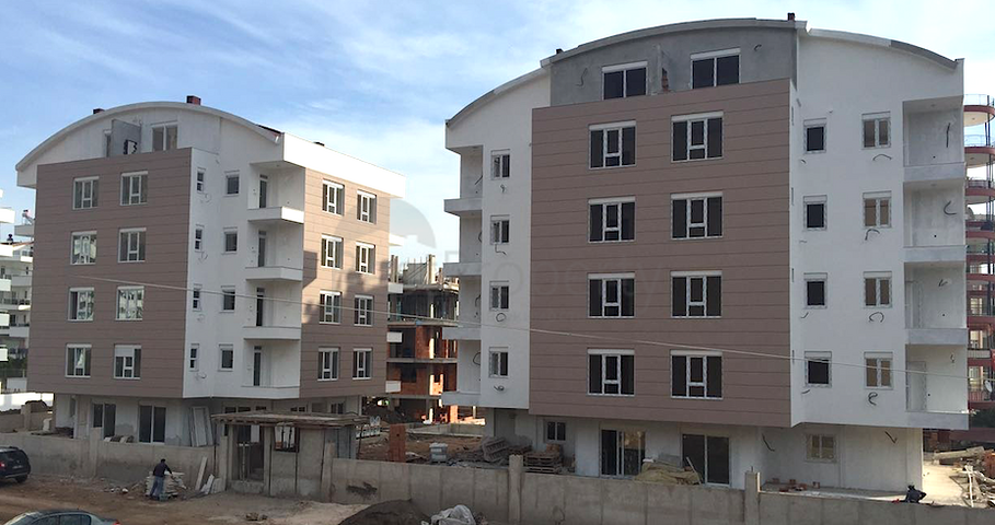 مجمع سكني عصري في أنطاليا