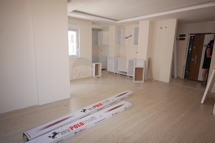 مجمع سكني عصري في أنطاليا