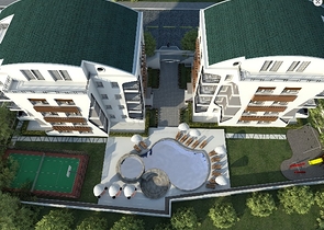 مجمع سكني عصري في أنطاليا