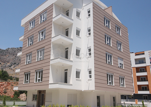 مجمع سكني عصري في أنطاليا