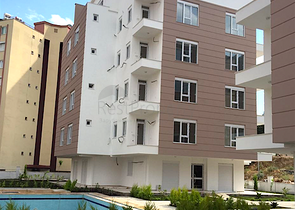 مجمع سكني عصري في أنطاليا