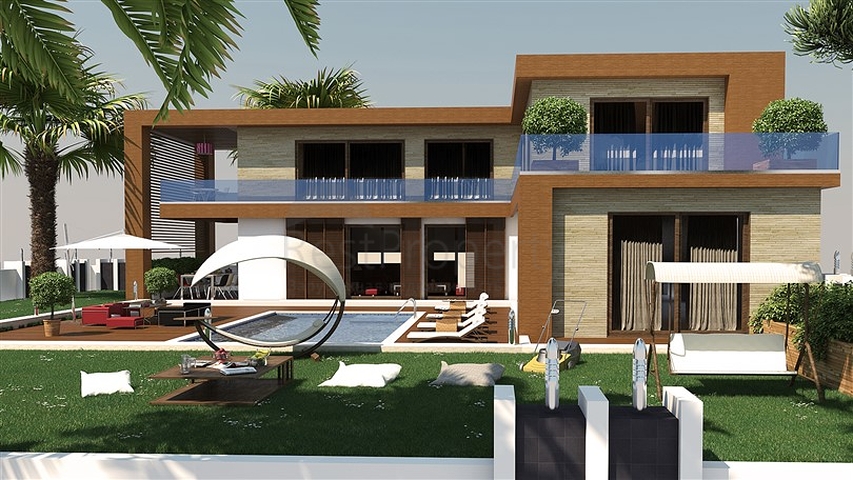 فيلا فاخرة بأربع غرف نوم في الانيا