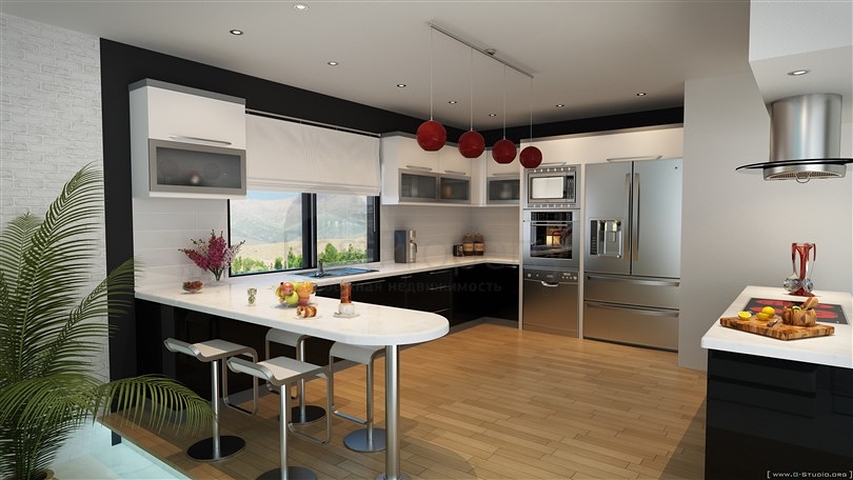 فيلا فاخرة بأربع غرف نوم في الانيا