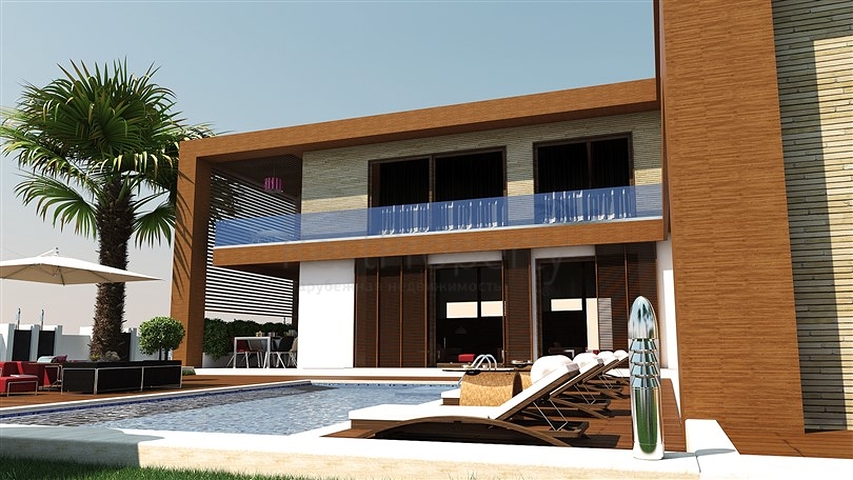 فيلا فاخرة بأربع غرف نوم في الانيا