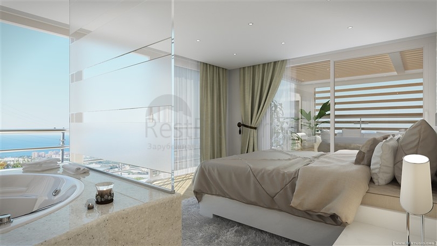 فيلا فاخرة بأربع غرف نوم في الانيا