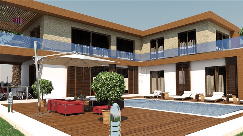 فيلا فاخرة بأربع غرف نوم في الانيا