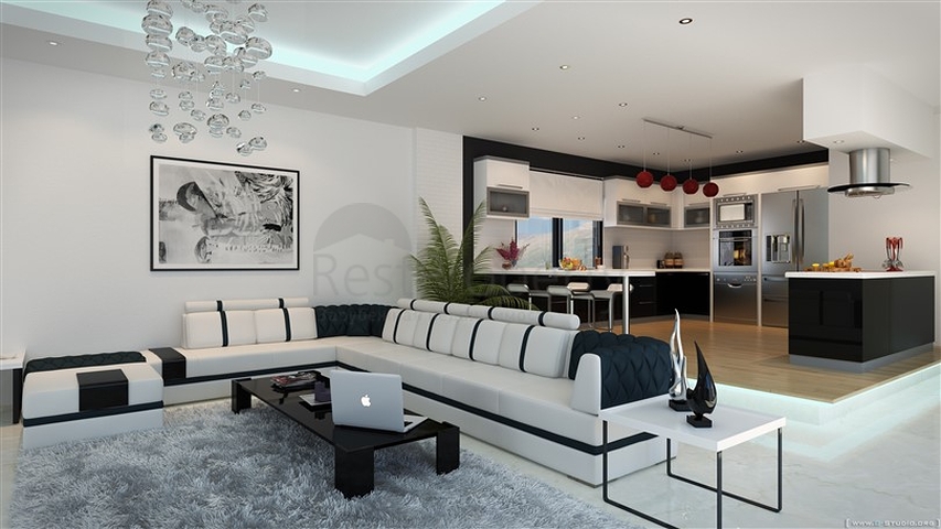 فيلا فاخرة بأربع غرف نوم في الانيا