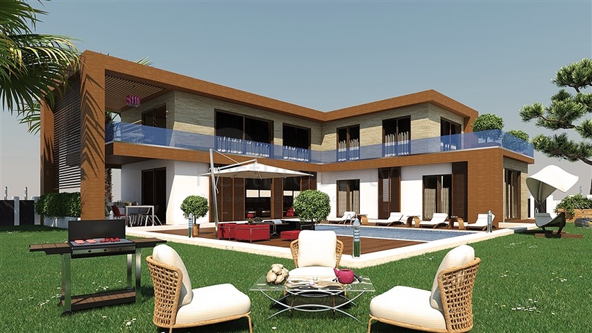 فيلا فاخرة بأربع غرف نوم في الانيا