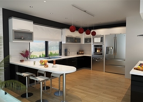 فيلا فاخرة بأربع غرف نوم في الانيا