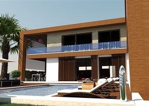 فيلا فاخرة بأربع غرف نوم في الانيا