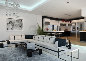 فيلا فاخرة بأربع غرف نوم في الانيا