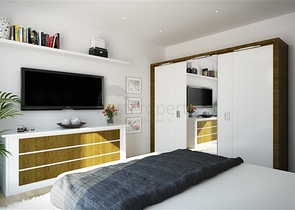 فيلا فاخرة بأربع غرف نوم في الانيا