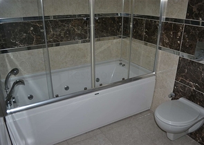 شقة دوبلكس باطلالة بحرية في ماهموت لار