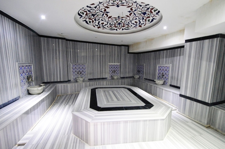 شقة غرفتين و صالة في مجمع فاخر في انطاليا