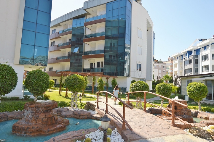 شقة غرفتين و صالة في مجمع فاخر في انطاليا