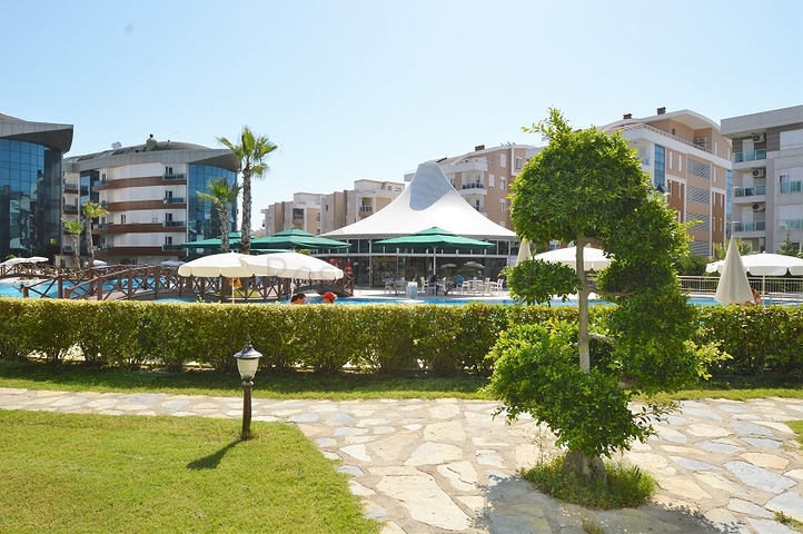 شقة غرفتين و صالة في مجمع فاخر في انطاليا