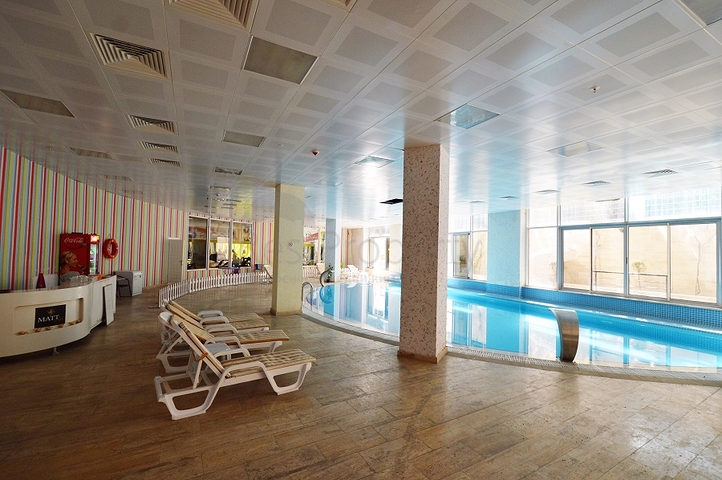 شقة غرفتين و صالة في مجمع فاخر في انطاليا