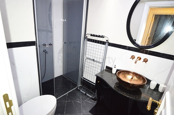 شقة غرفتين و صالة في مجمع فاخر في انطاليا