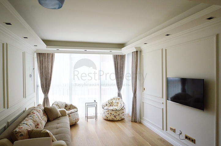 شقة غرفتين و صالة في مجمع فاخر في انطاليا