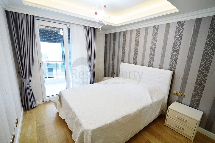 شقة غرفتين و صالة في مجمع فاخر في انطاليا