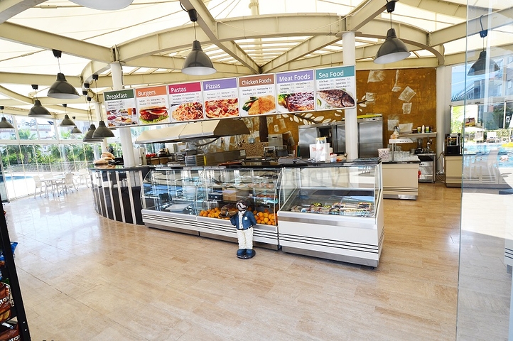 شقة غرفتين و صالة في مجمع فاخر في انطاليا