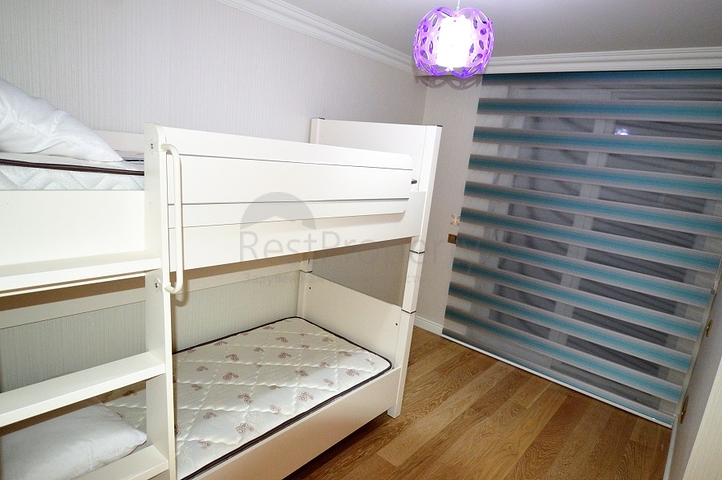 شقة غرفتين و صالة في مجمع فاخر في انطاليا