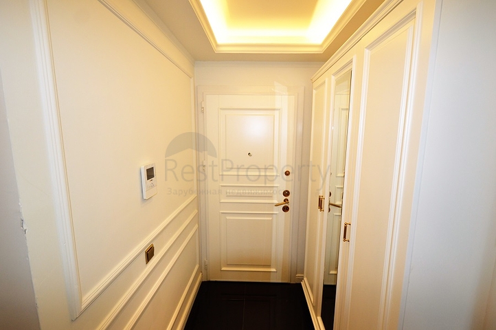 شقة غرفتين و صالة في مجمع فاخر في انطاليا