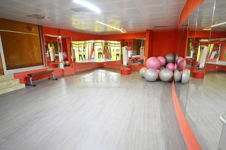 شقة غرفتين و صالة في مجمع فاخر في انطاليا