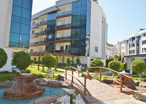 شقة غرفتين و صالة في مجمع فاخر في انطاليا