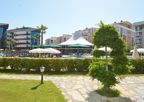 شقة غرفتين و صالة في مجمع فاخر في انطاليا