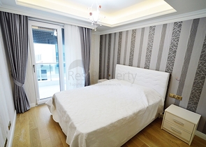 شقة غرفتين و صالة في مجمع فاخر في انطاليا