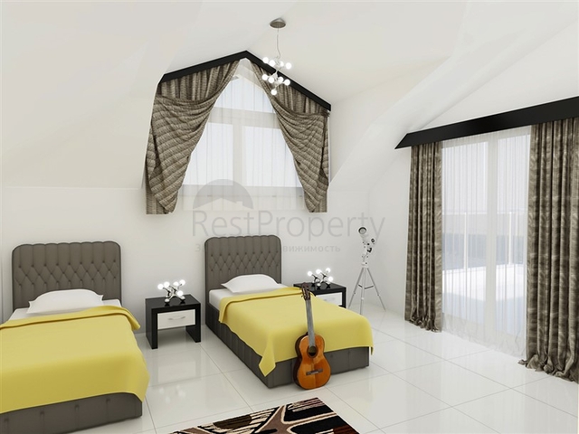 قريبة من البحر - شقق فاخرة ضمن مجمع سكني في منطقة كاستل / الانيا 