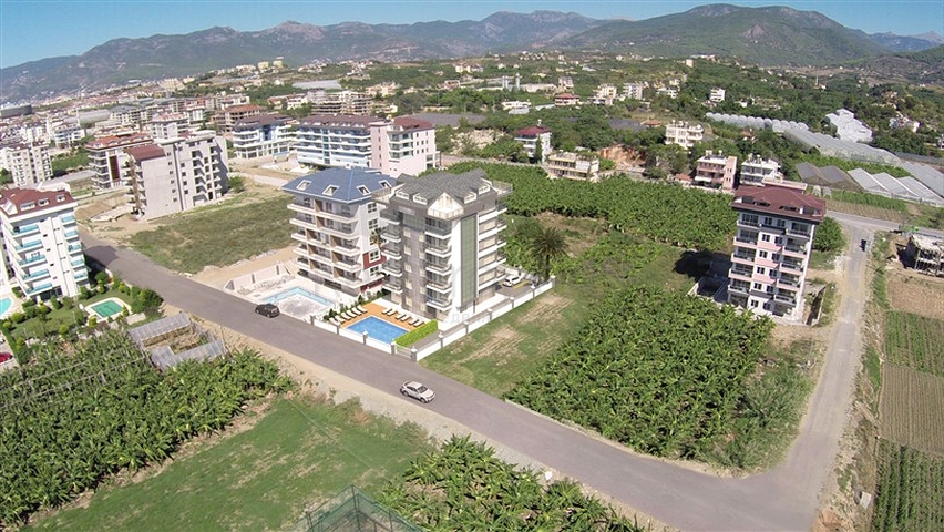 قريبة من البحر - شقق فاخرة ضمن مجمع سكني في منطقة كاستل / الانيا 