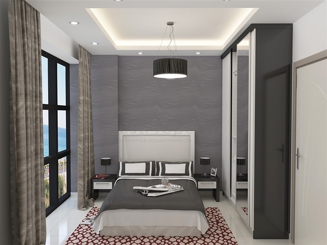 قريبة من البحر - شقق فاخرة ضمن مجمع سكني في منطقة كاستل / الانيا 