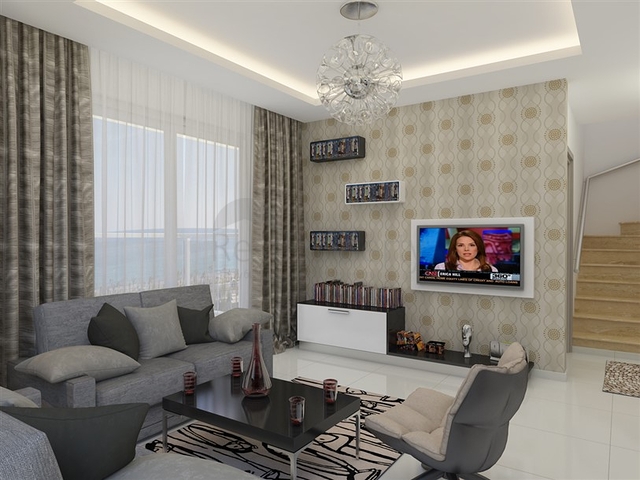 قريبة من البحر - شقق فاخرة ضمن مجمع سكني في منطقة كاستل / الانيا 