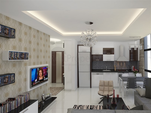 قريبة من البحر - شقق فاخرة ضمن مجمع سكني في منطقة كاستل / الانيا 