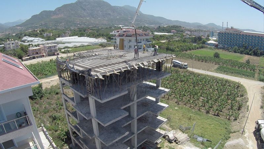 قريبة من البحر - شقق فاخرة ضمن مجمع سكني في منطقة كاستل / الانيا 