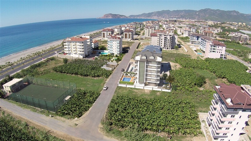 قريبة من البحر - شقق فاخرة ضمن مجمع سكني في منطقة كاستل / الانيا 