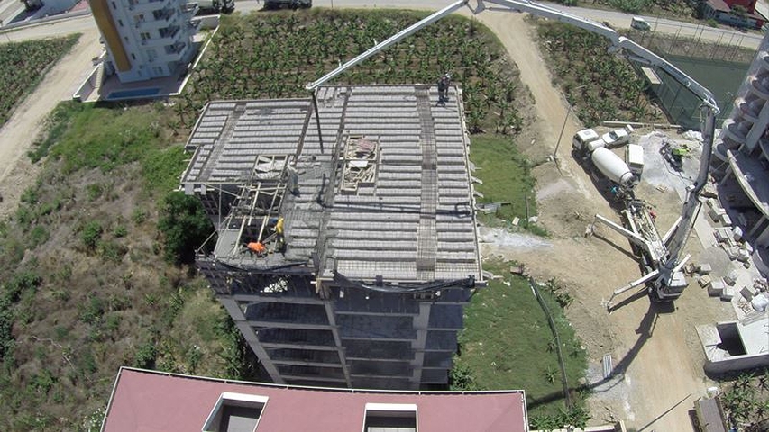 قريبة من البحر - شقق فاخرة ضمن مجمع سكني في منطقة كاستل / الانيا 