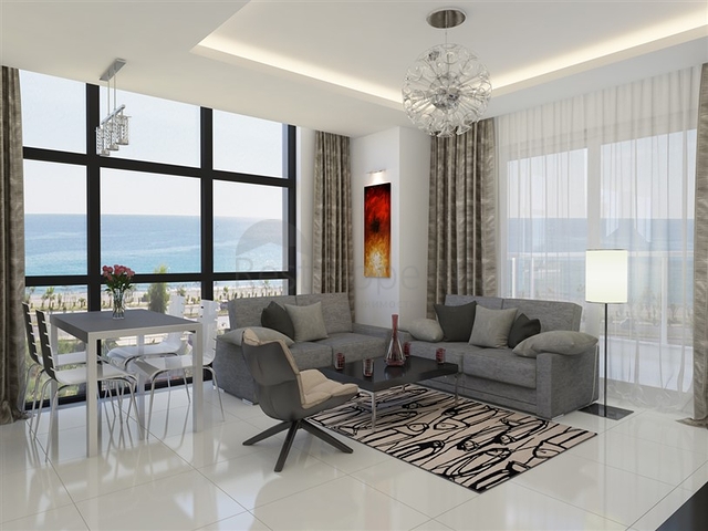 قريبة من البحر - شقق فاخرة ضمن مجمع سكني في منطقة كاستل / الانيا 