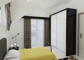 قريبة من البحر - شقق فاخرة ضمن مجمع سكني في منطقة كاستل / الانيا 