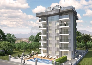 قريبة من البحر - شقق فاخرة ضمن مجمع سكني في منطقة كاستل / الانيا 