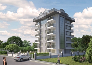 قريبة من البحر - شقق فاخرة ضمن مجمع سكني في منطقة كاستل / الانيا 