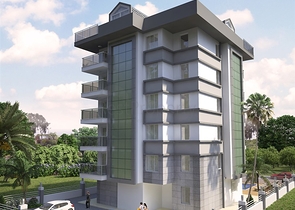 قريبة من البحر - شقق فاخرة ضمن مجمع سكني في منطقة كاستل / الانيا 