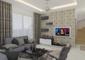 قريبة من البحر - شقق فاخرة ضمن مجمع سكني في منطقة كاستل / الانيا 