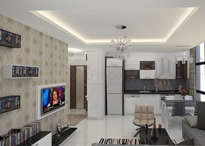 قريبة من البحر - شقق فاخرة ضمن مجمع سكني في منطقة كاستل / الانيا 