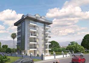 قريبة من البحر - شقق فاخرة ضمن مجمع سكني في منطقة كاستل / الانيا 