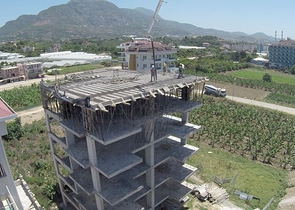 قريبة من البحر - شقق فاخرة ضمن مجمع سكني في منطقة كاستل / الانيا 